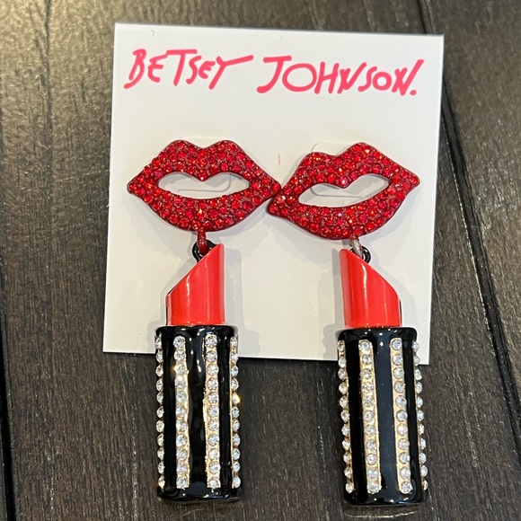 Betsey Johnson Jewelry - Betsey Johnson Earrings